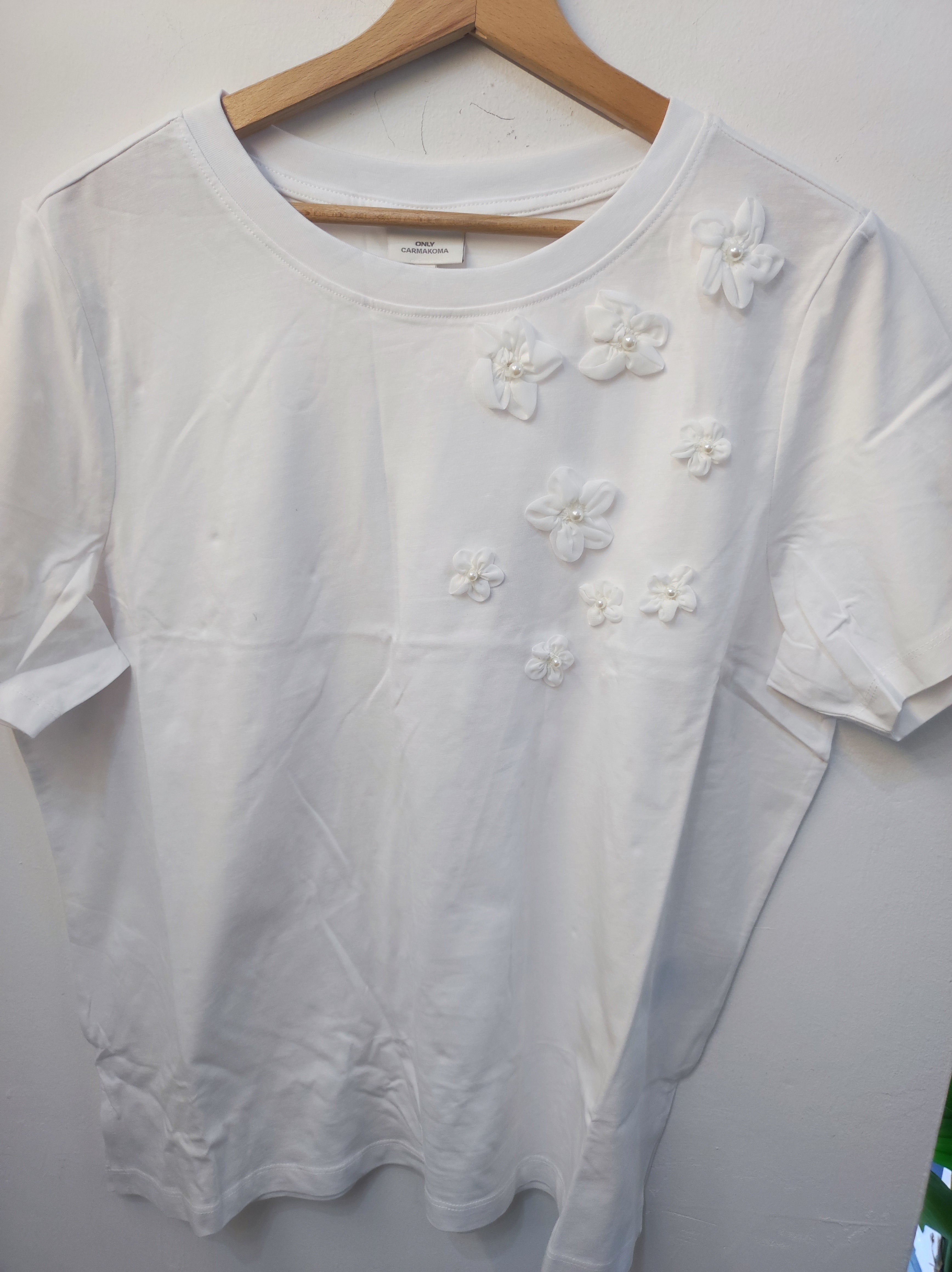 NUOVA COLLEZIONE - t-shirt fiori
