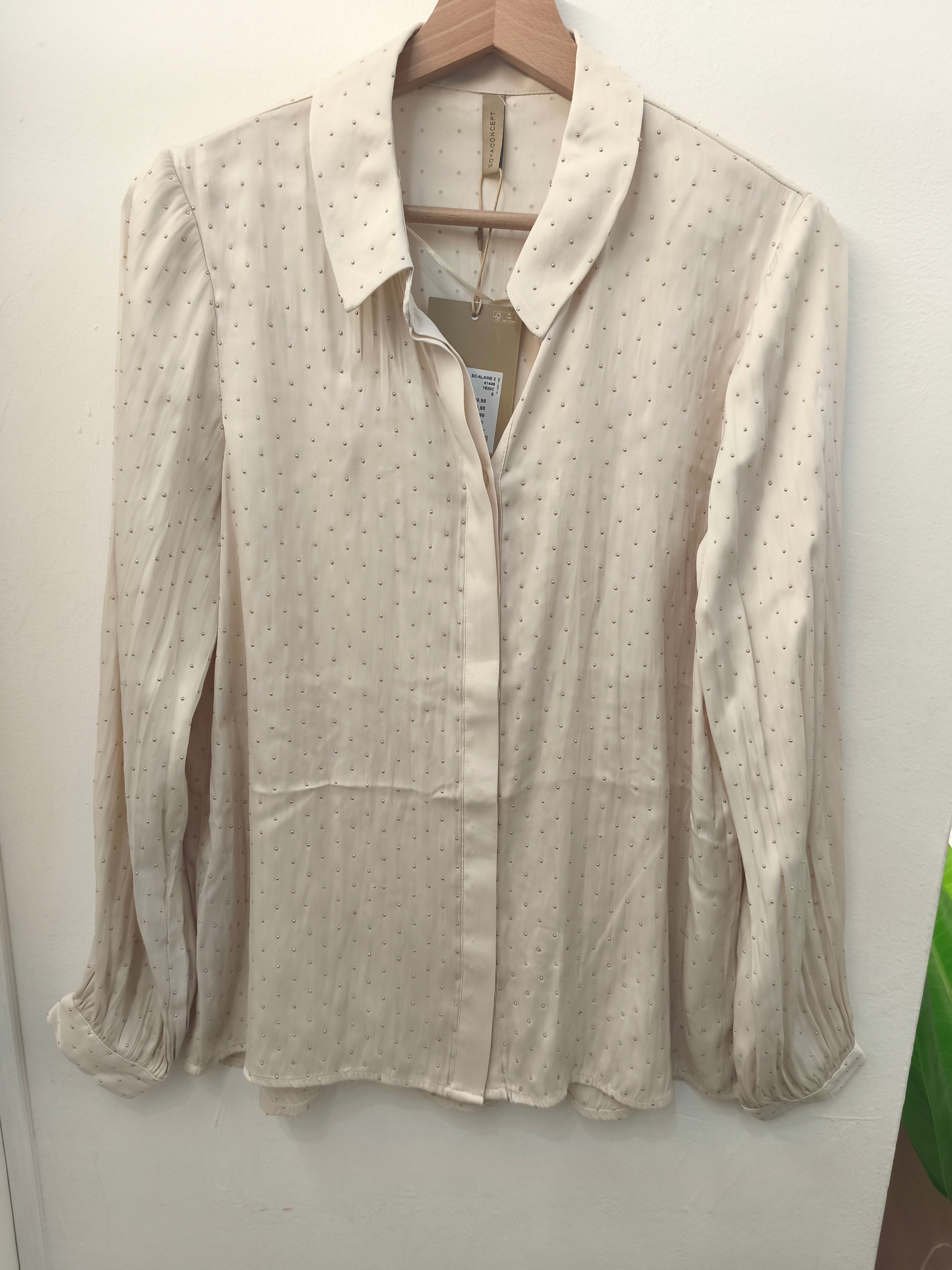 Camicia borchiette Soya