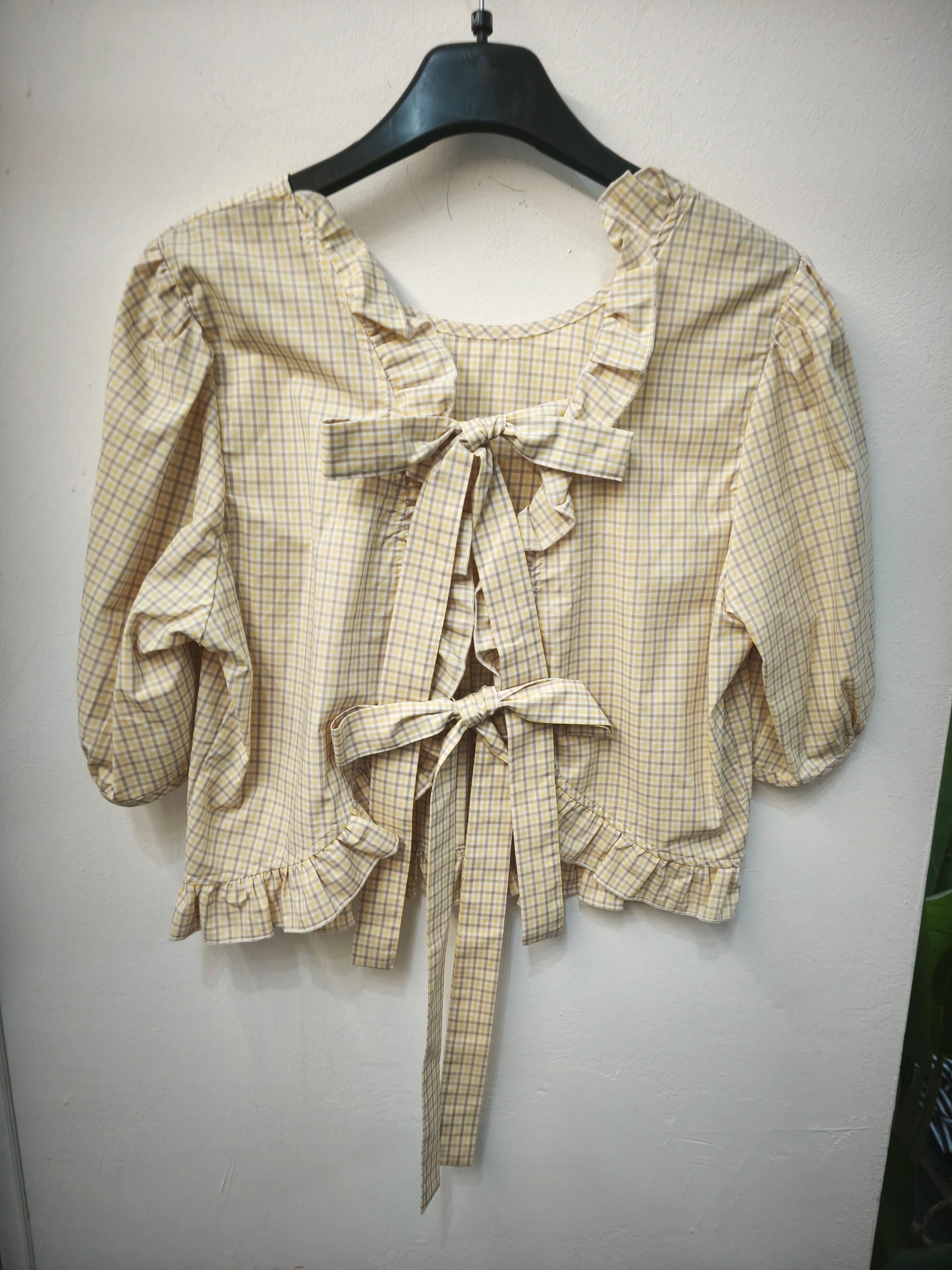 Maglia con fiocco
