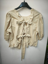 Maglia con fiocco
