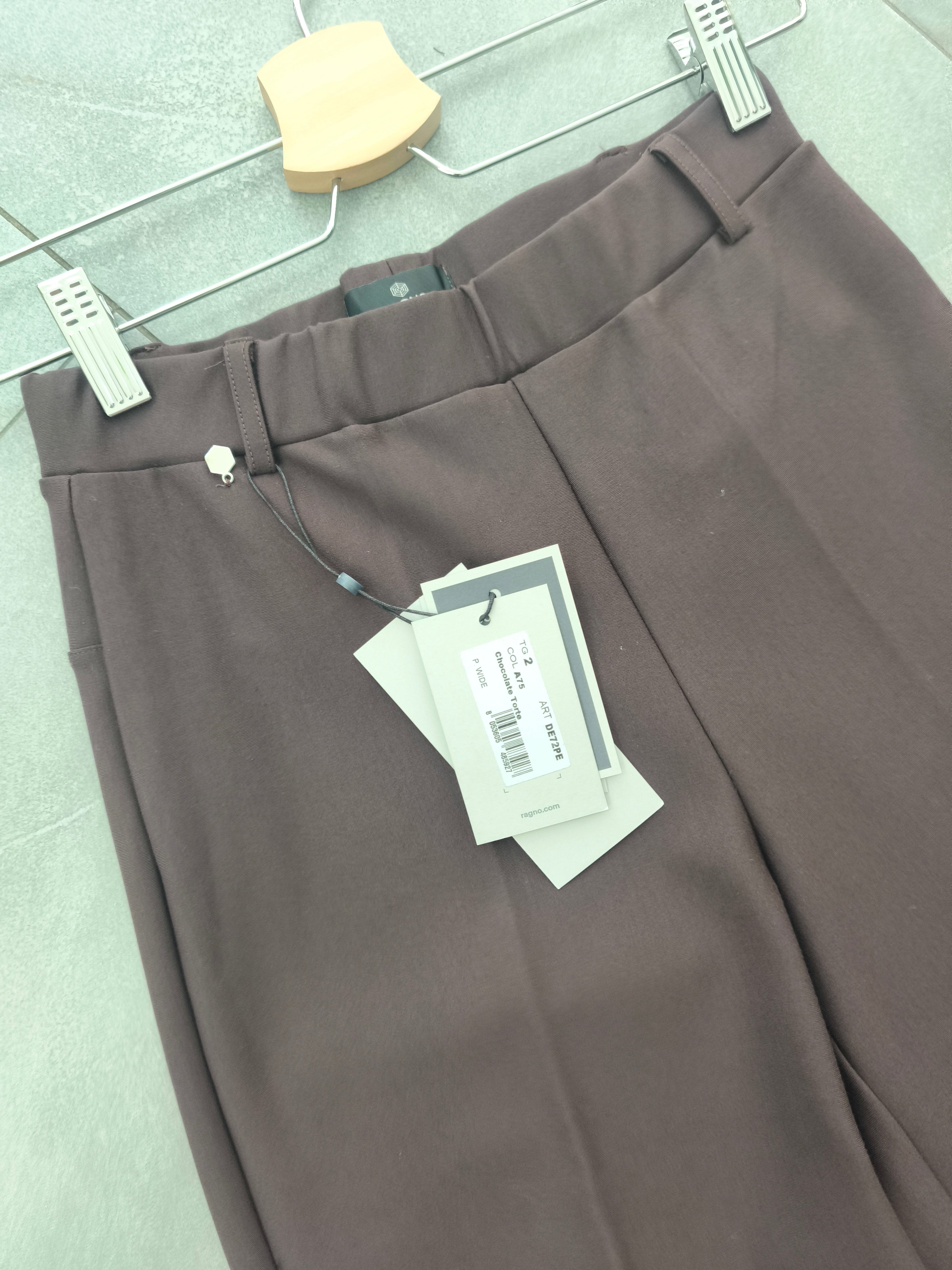 Wide ragno chocolate