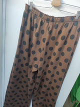 Pantalone pois ampio ULTIMO