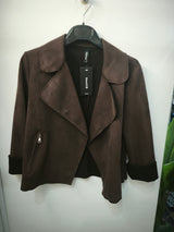 Giacca suede