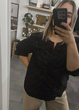 Camicia leopardo Soya