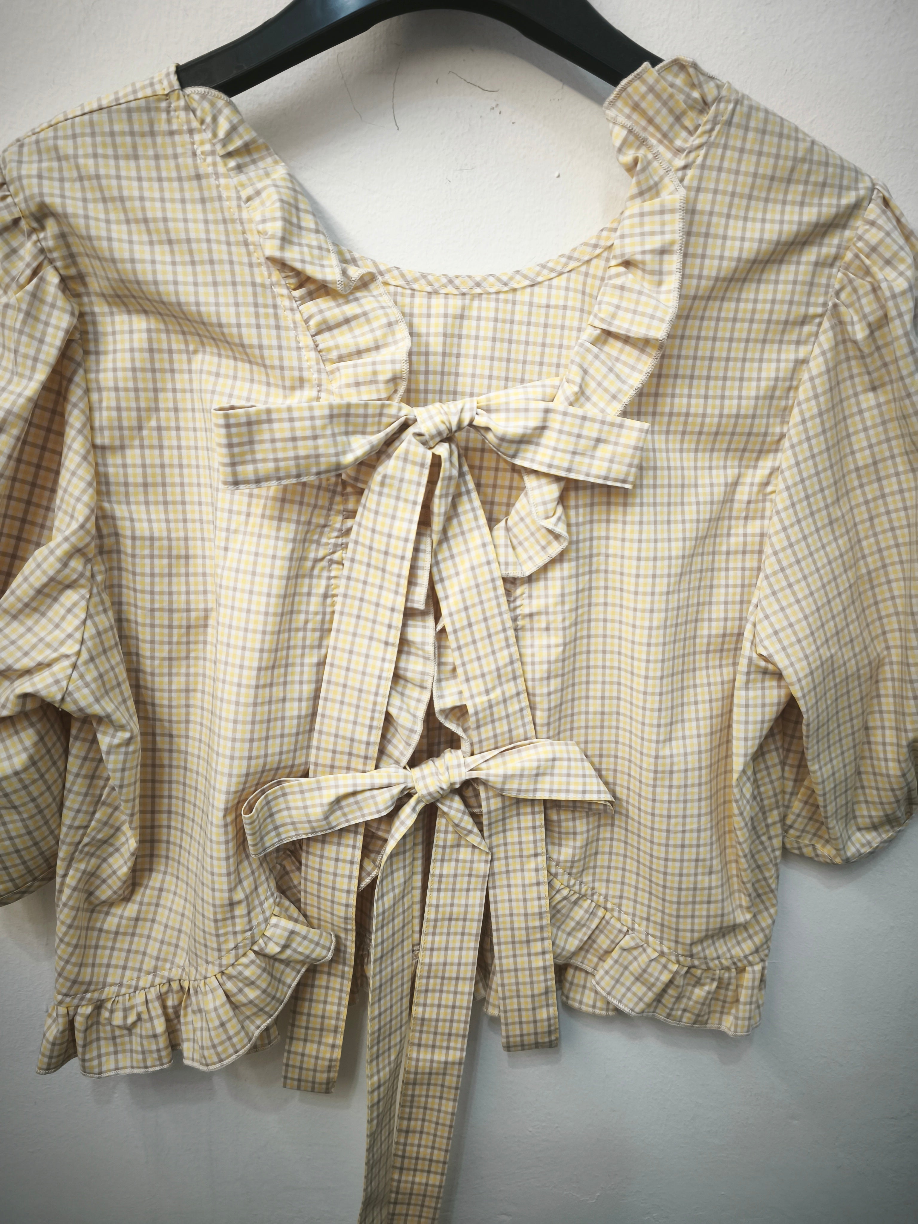 Maglia con fiocco