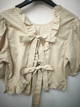 Maglia con fiocco