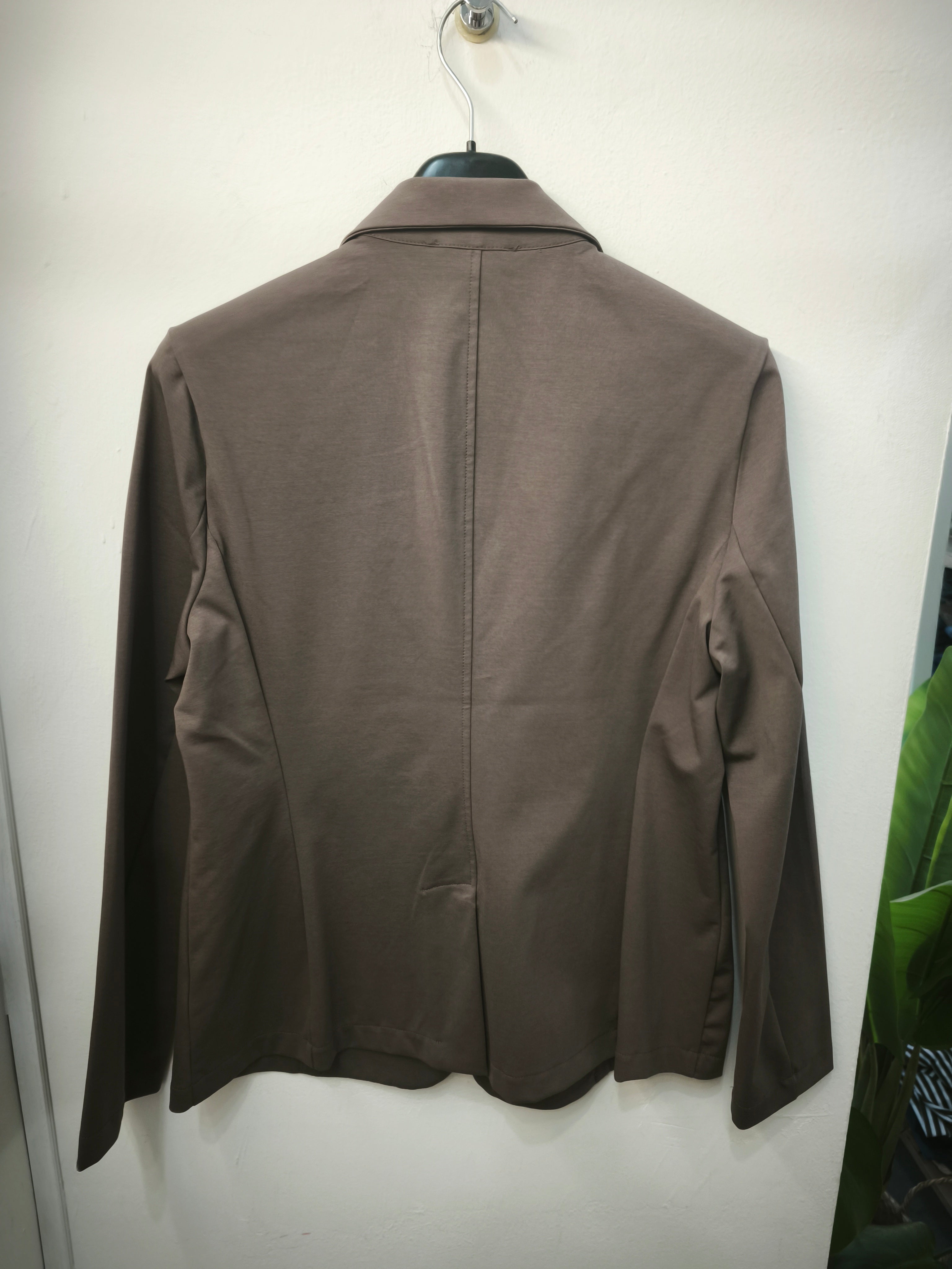 Blazer monopetto due bottoni