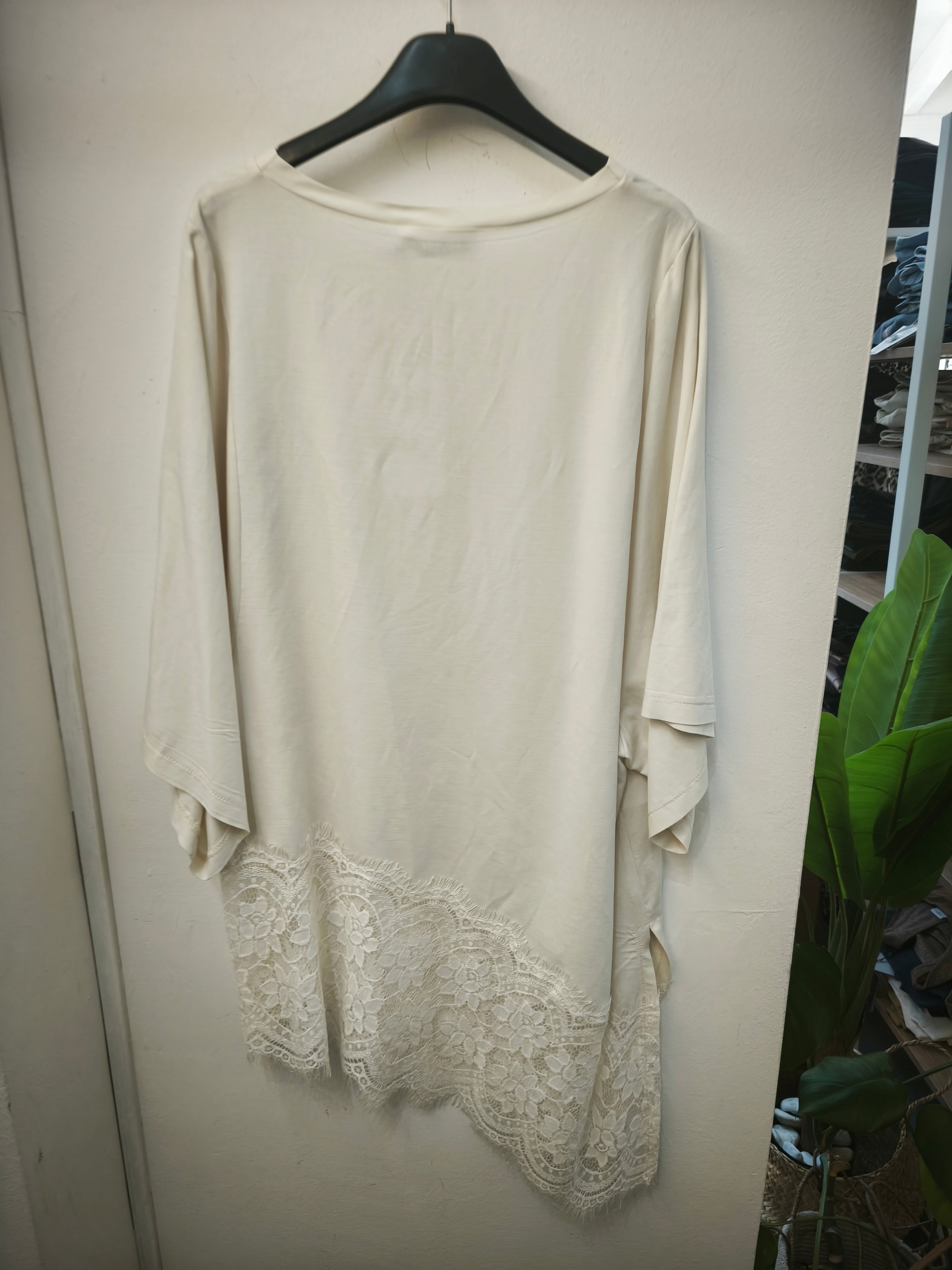 Blusa pizzo