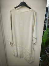 Blusa pizzo