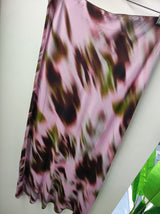 Gonna satin fantasia