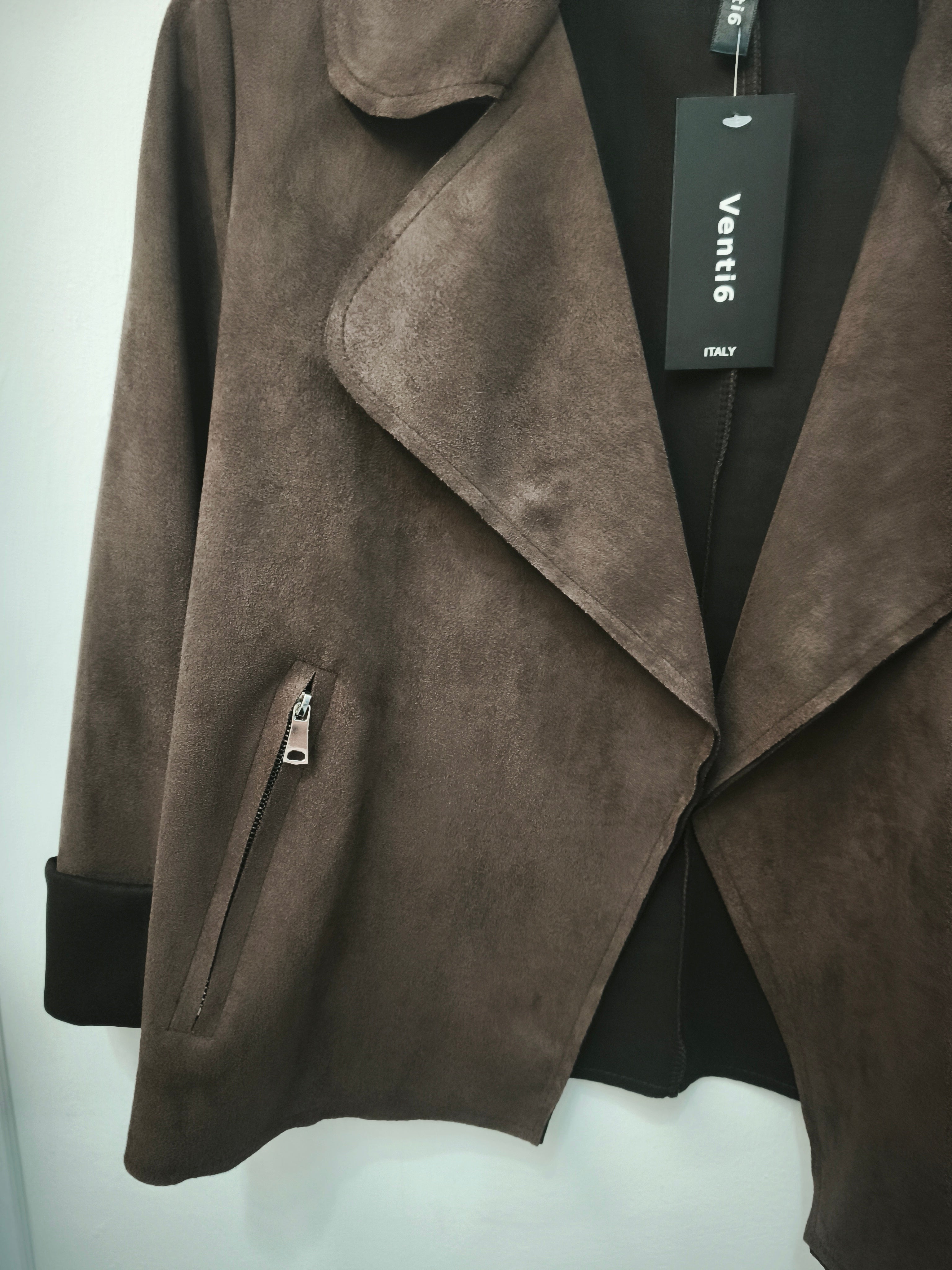 Giacca suede