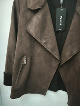 Giacca suede