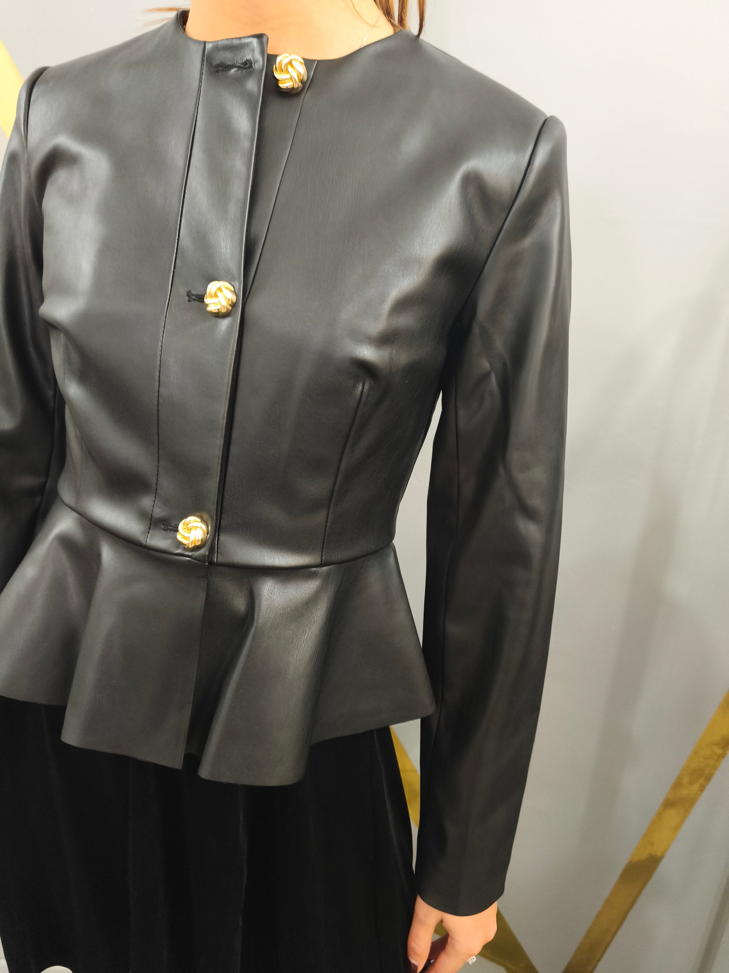 Giacca Olivia -flash feste-