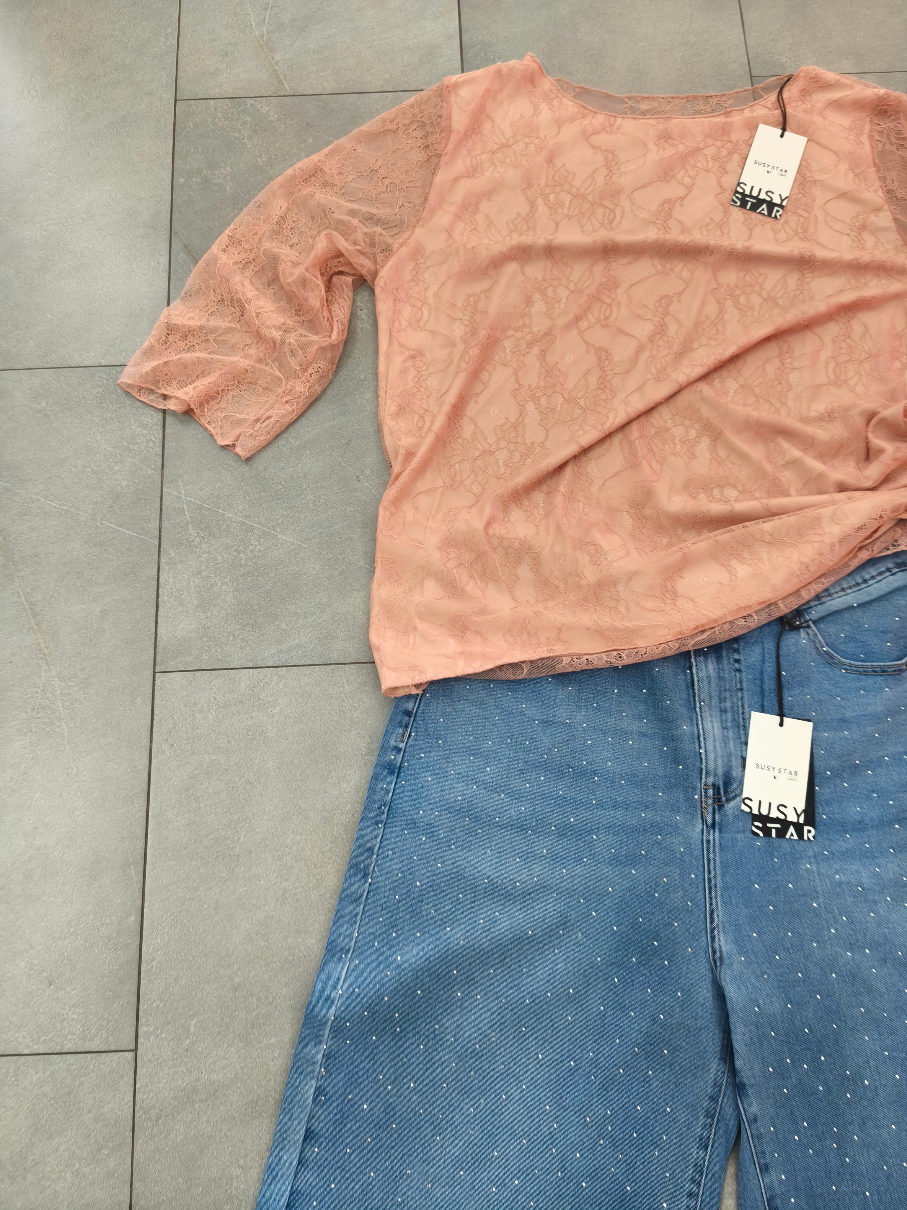 Casacca pizzo susy