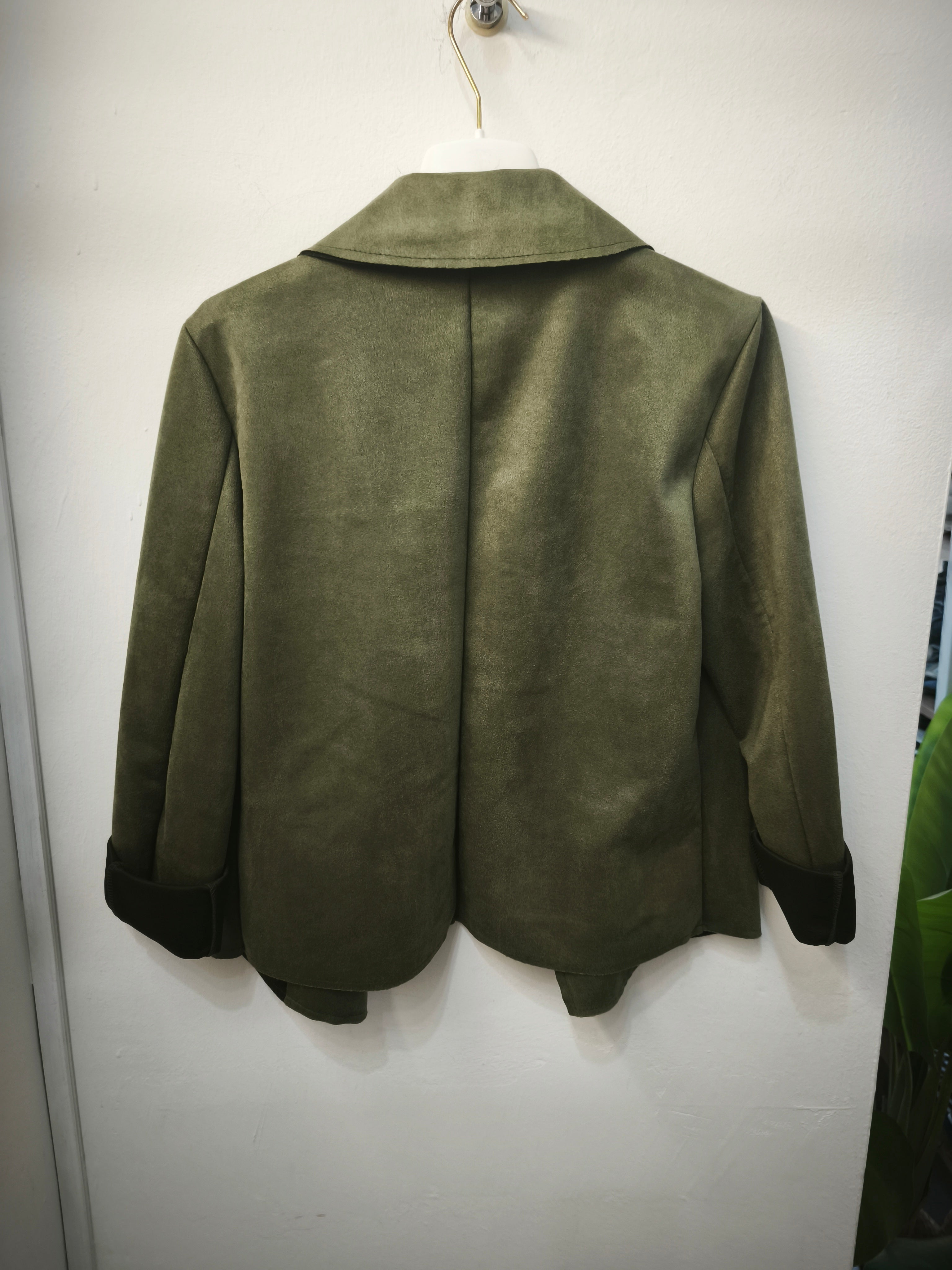 Giacca suede