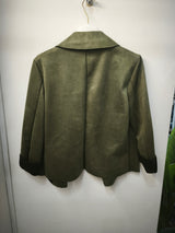 Giacca suede