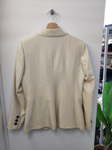 Blazer giallo burro