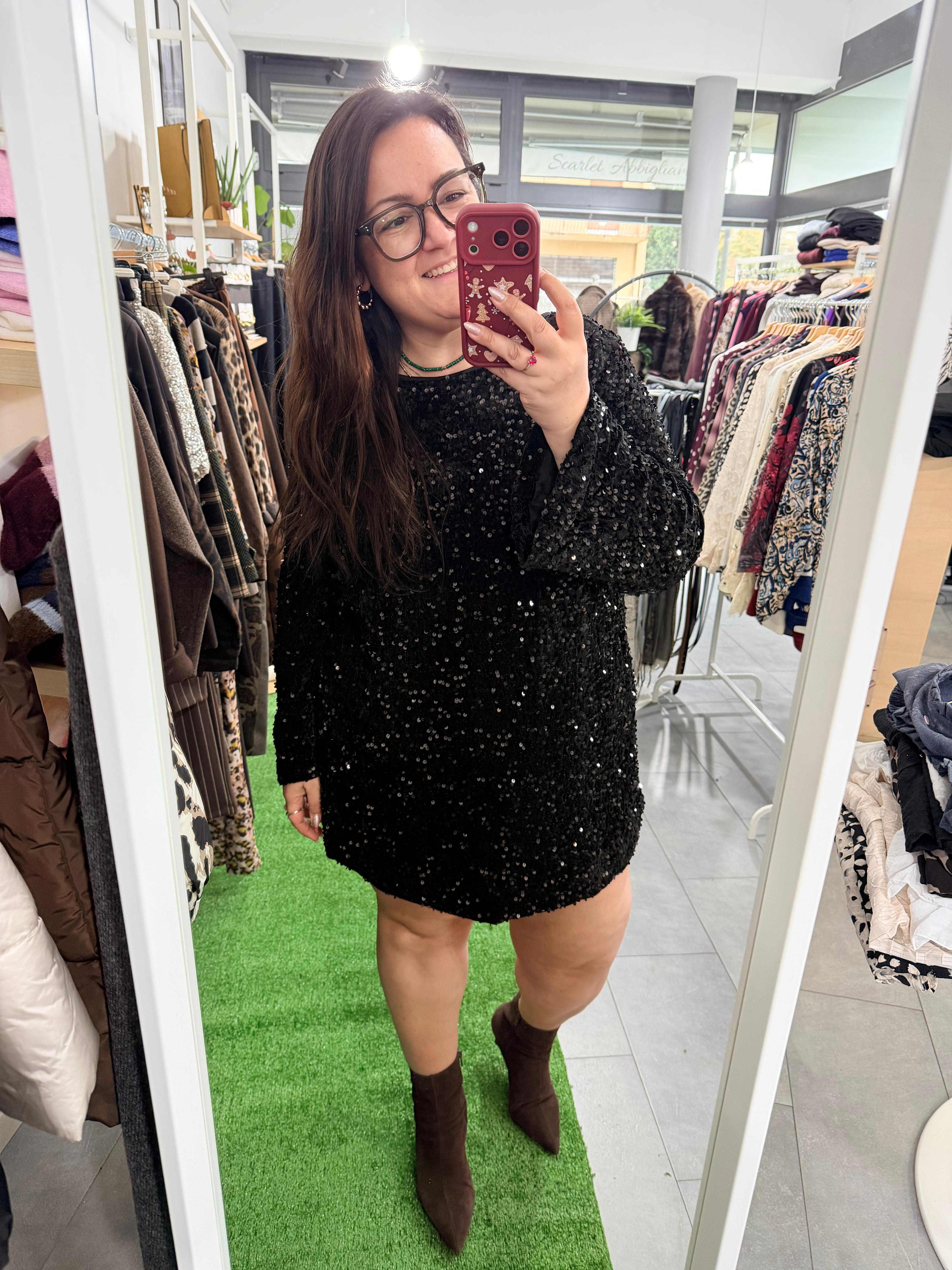 Abito nika -flash feste-