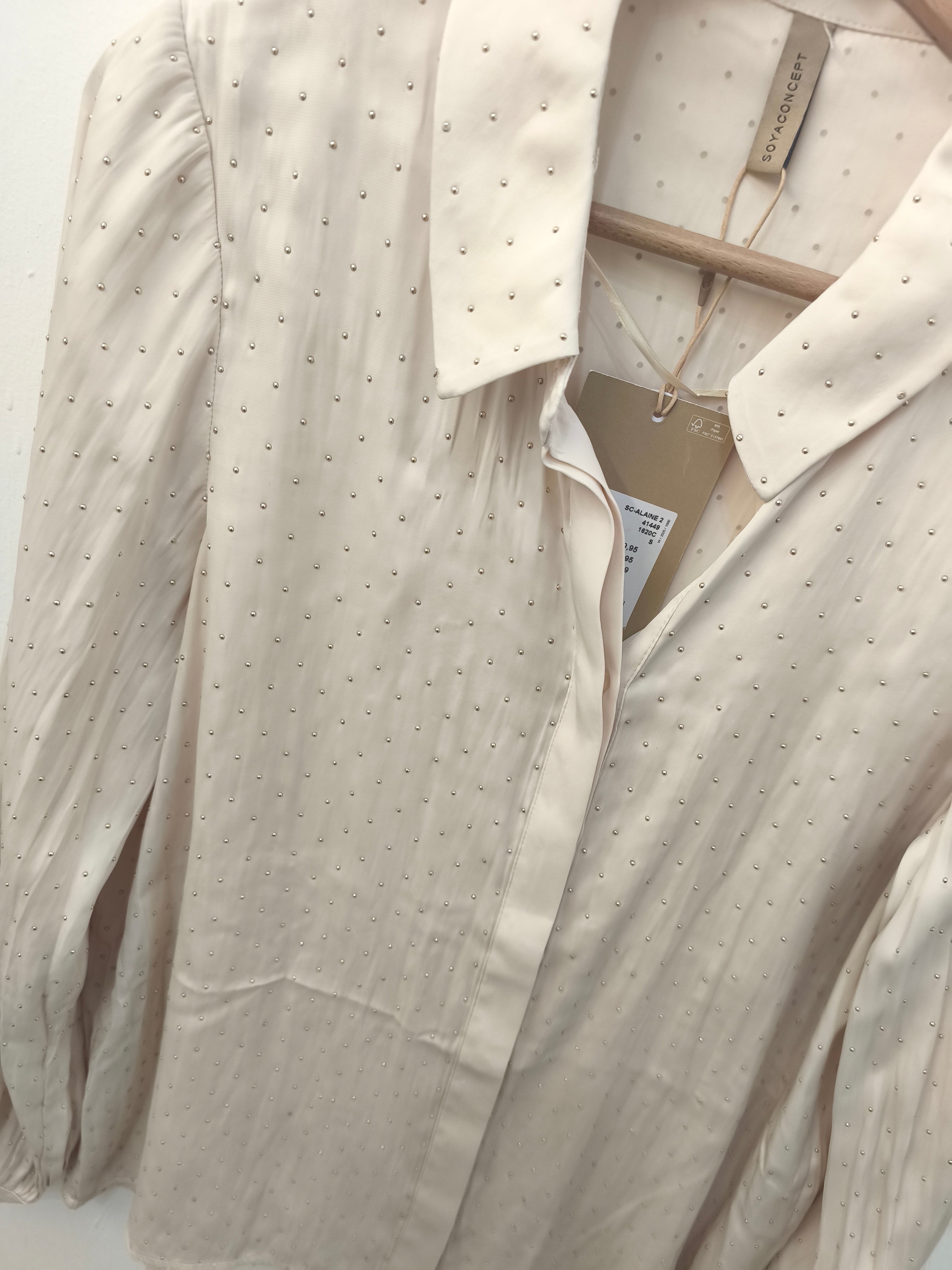 Camicia borchiette Soya