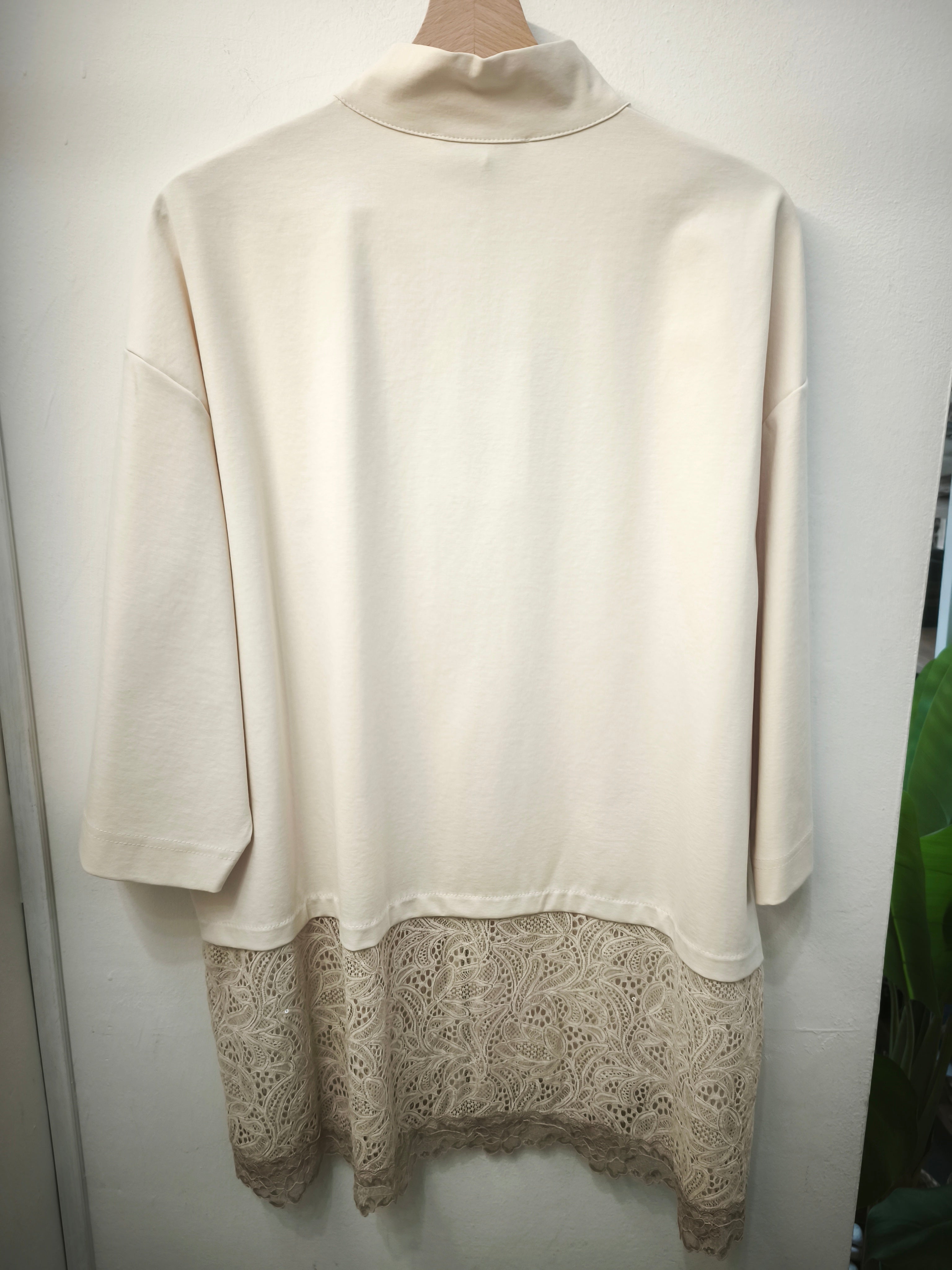 Giubbino punto  Milano + pizzo