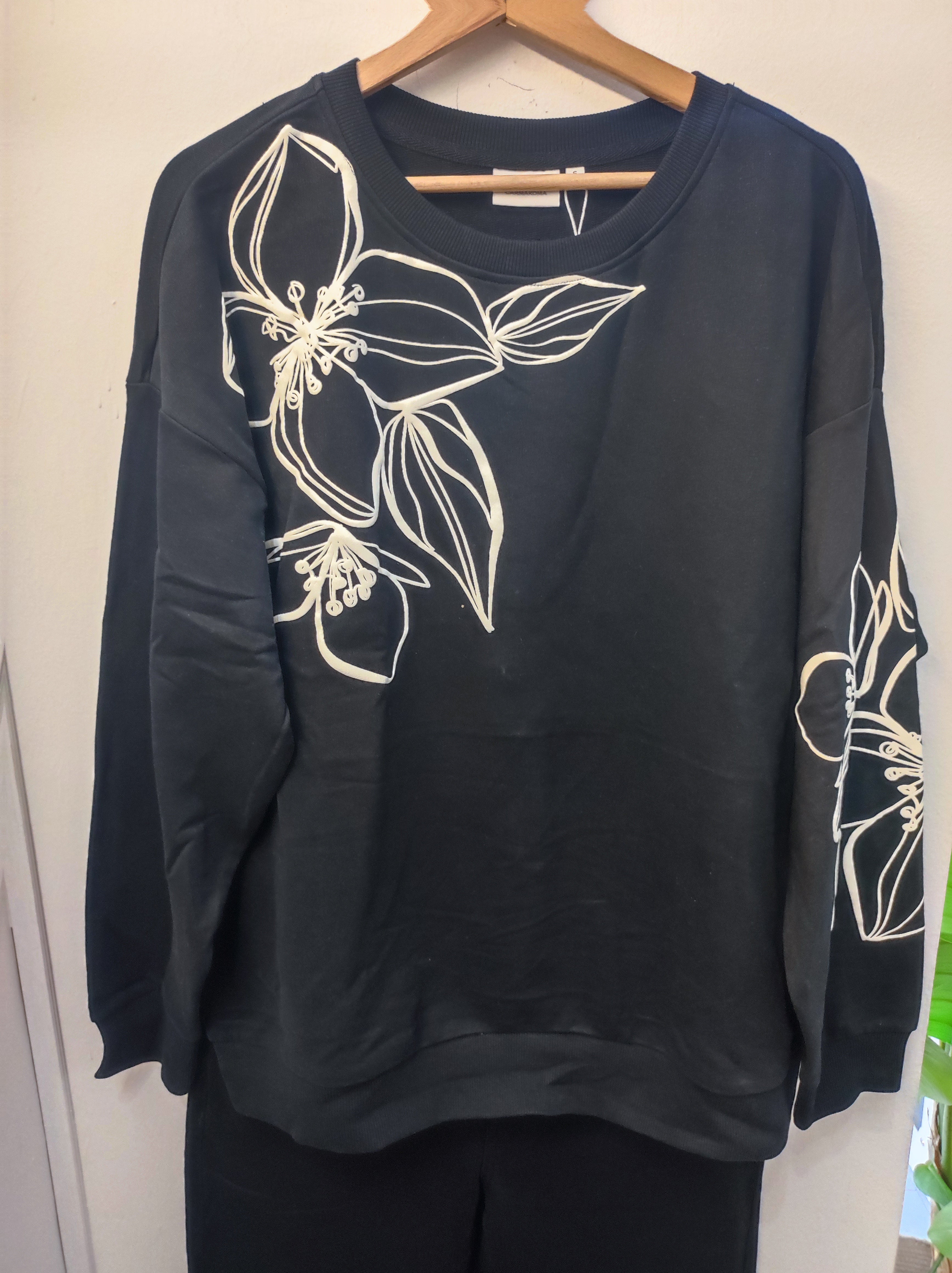 NUOVA COLLEZIONE - Felpa fiore