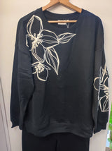 NUOVA COLLEZIONE - Felpa fiore