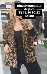 Blazer maculato dejavu