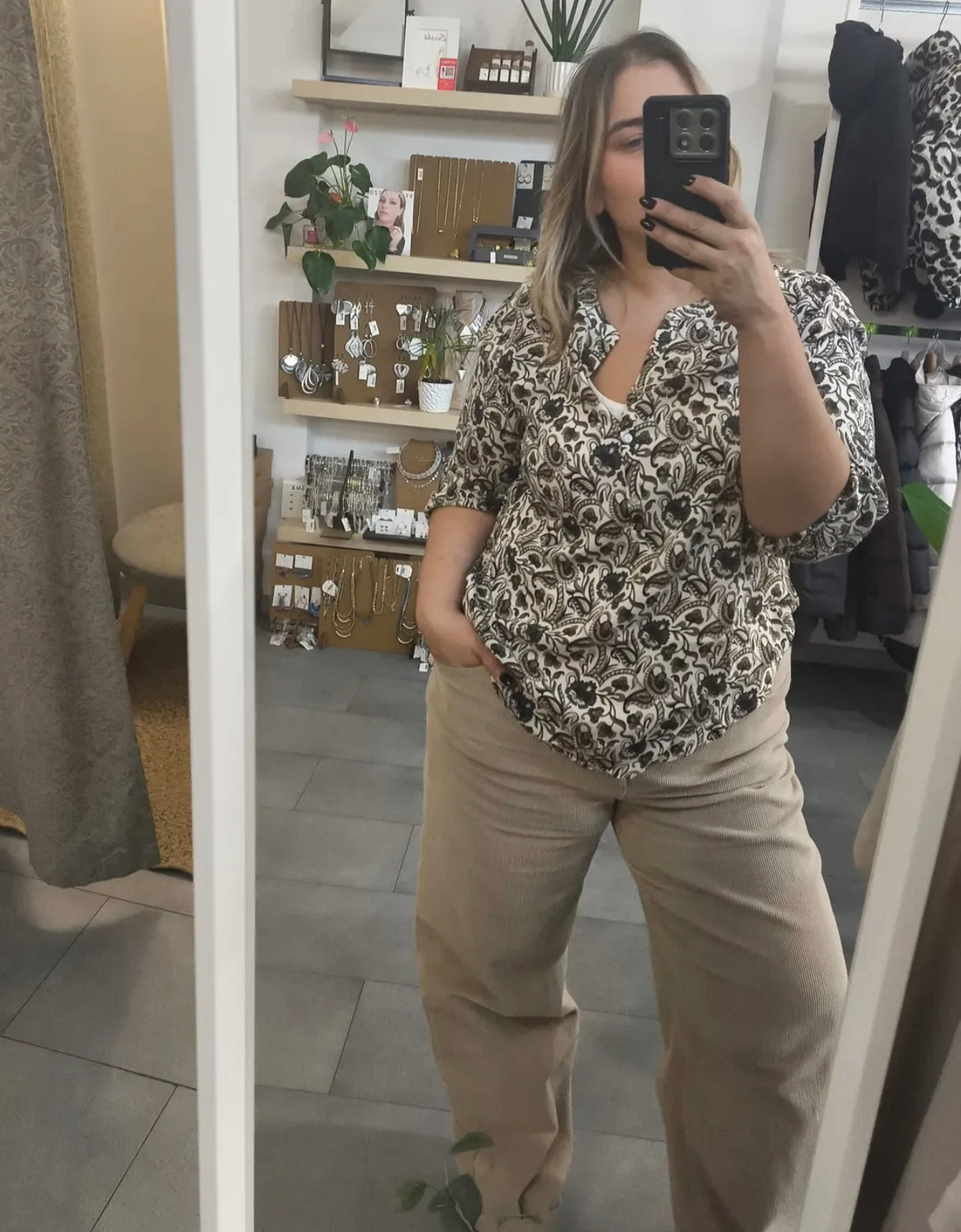 Camicia cashmere Soya