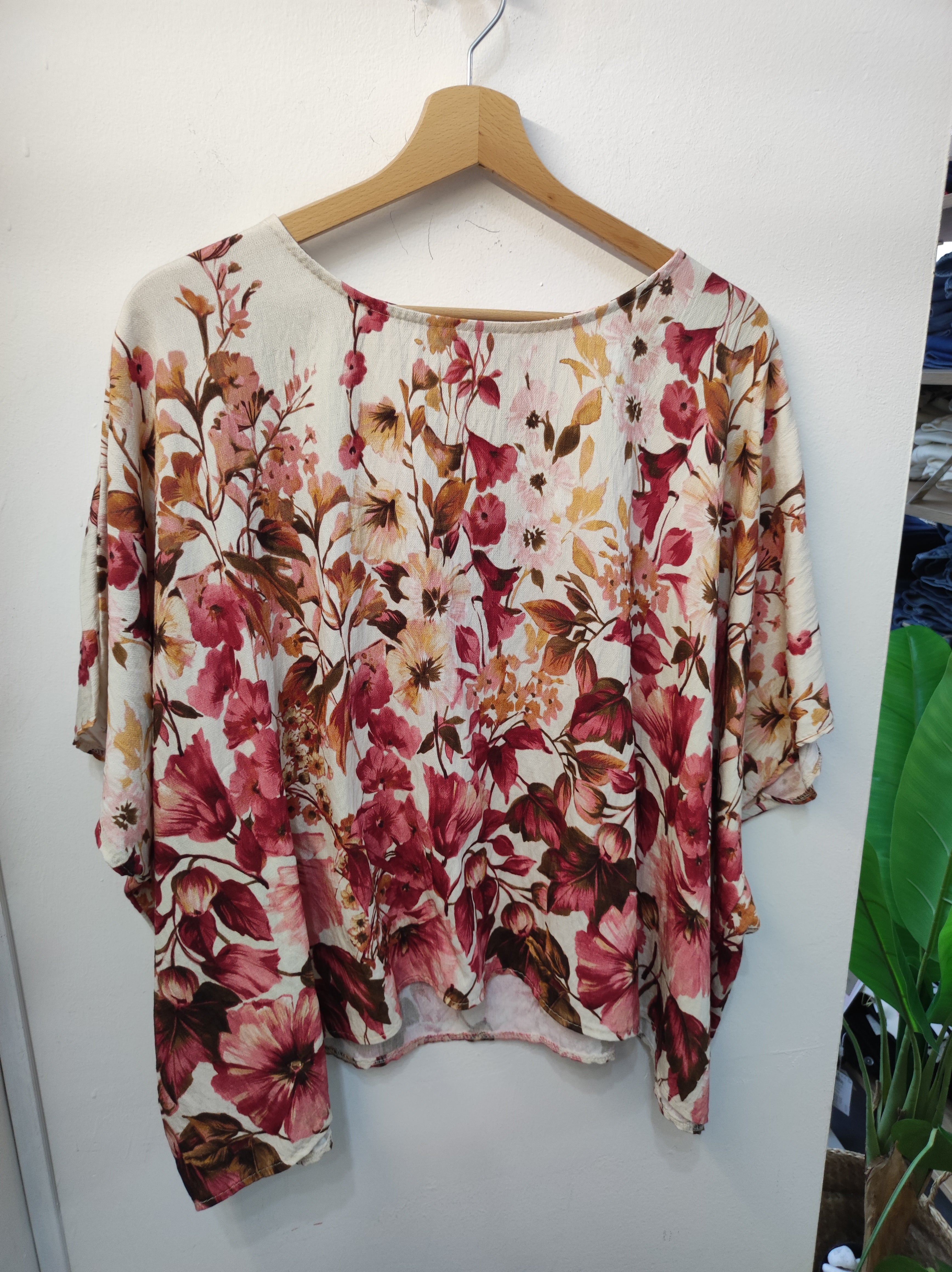 Maglia floreale