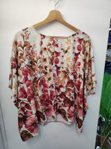 Maglia floreale
