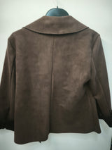 Giacca suede