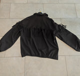 Bomber nero 32786