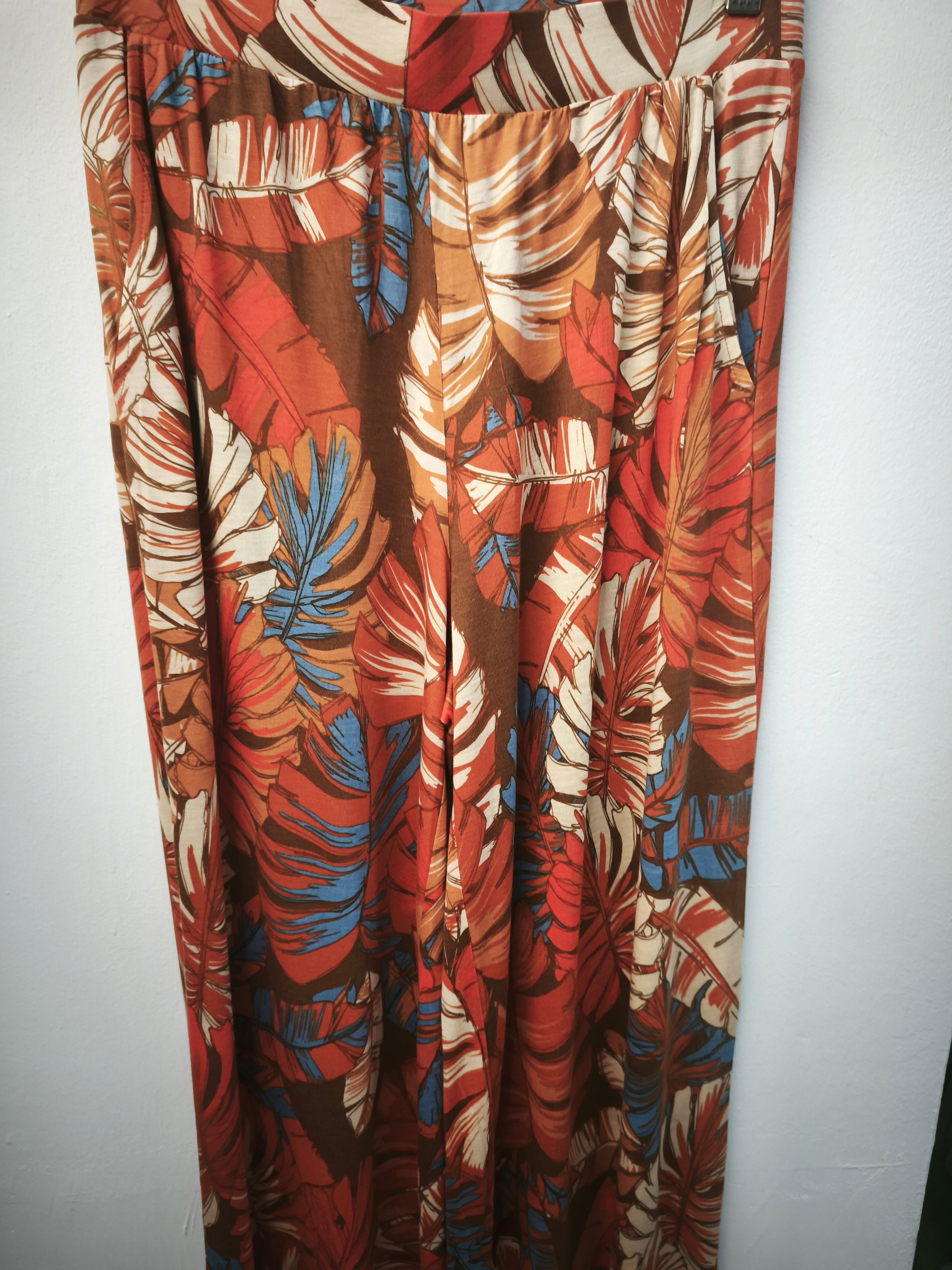 Pantalone floreale
