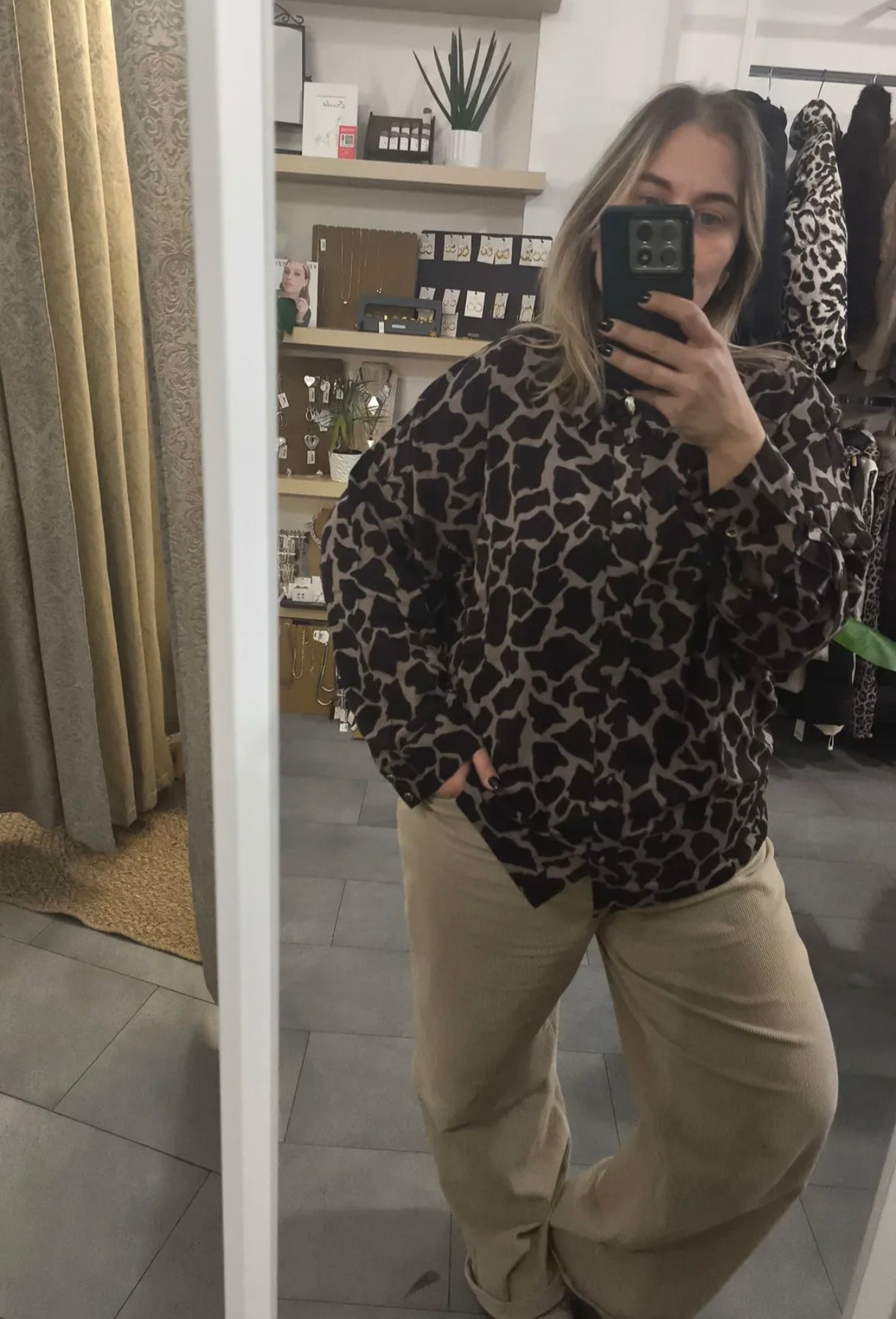 Camicia macula NUMPH