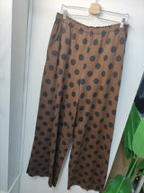 Pantalone pois ampio ULTIMO