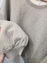 Felpa lurex numph ULTIMO