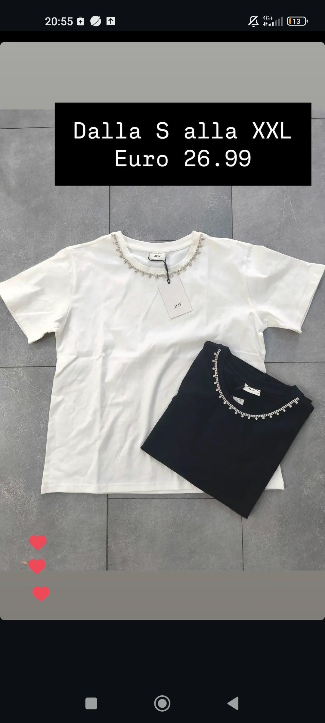 T-shirt elle