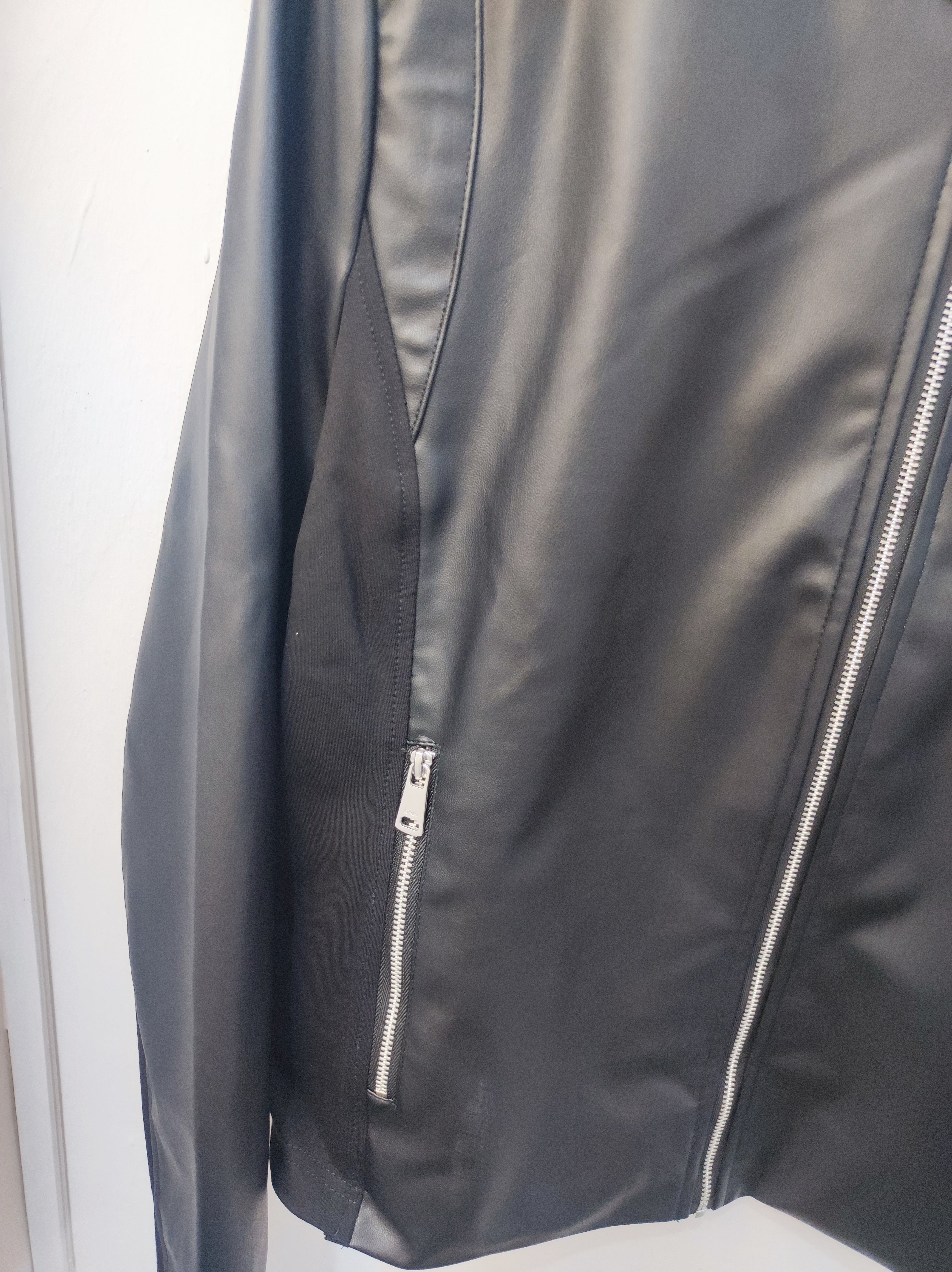 NUOVA COLLEZIONE - giacca ecopelle