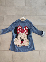 Giacca chambray