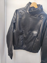 NUOVA COLLEZIONE - Giacca ecopelle over