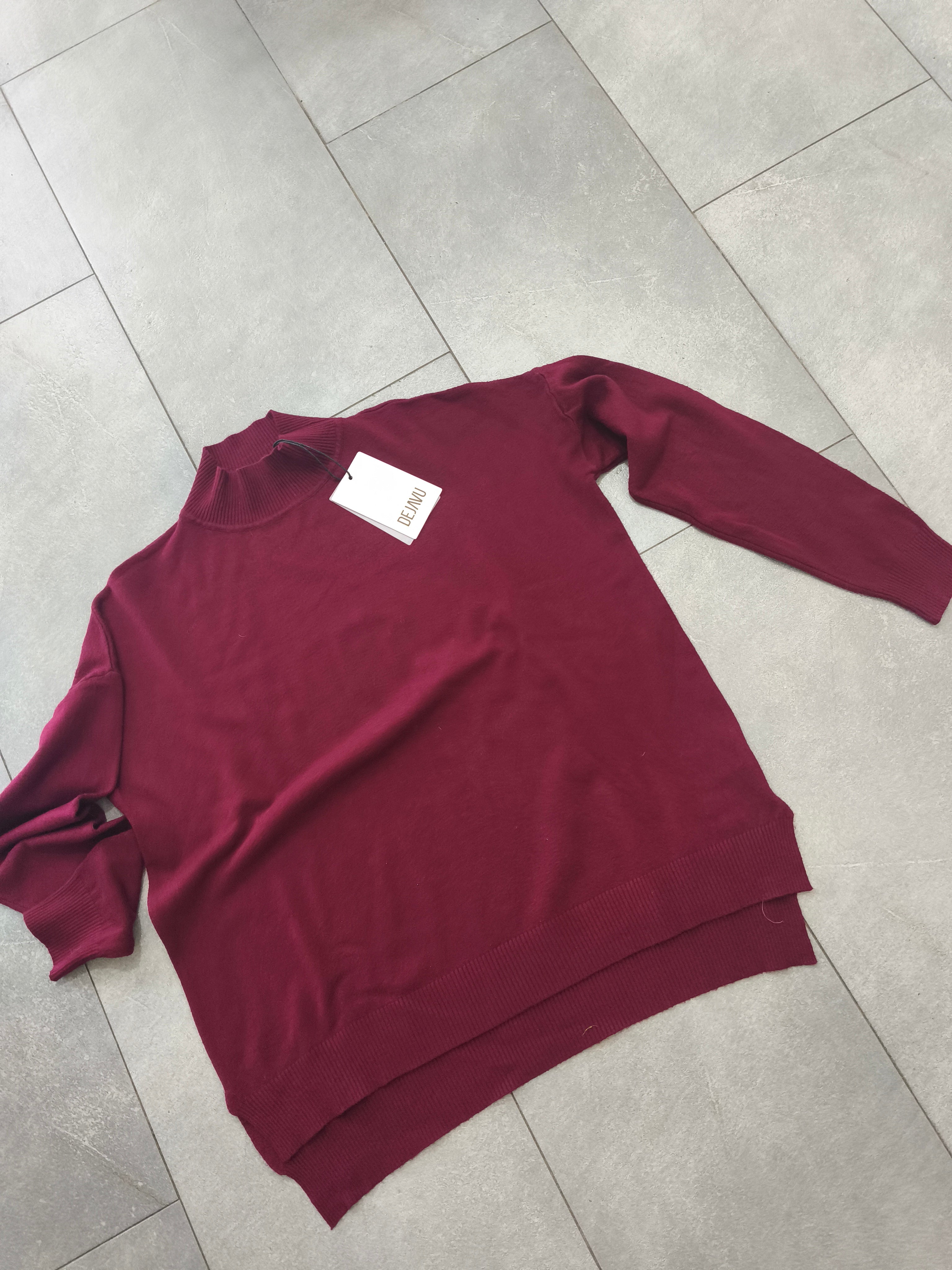 Maglia collo cratere