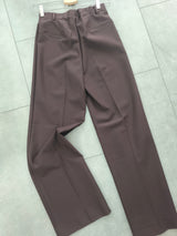 Wide ragno chocolate