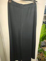 Pantalone fluido blu
