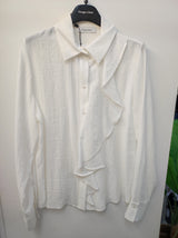 Camicia volant con brilli