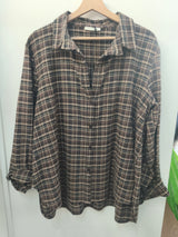 Camicia flanella quadri Susy star