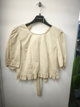 Maglia con fiocco