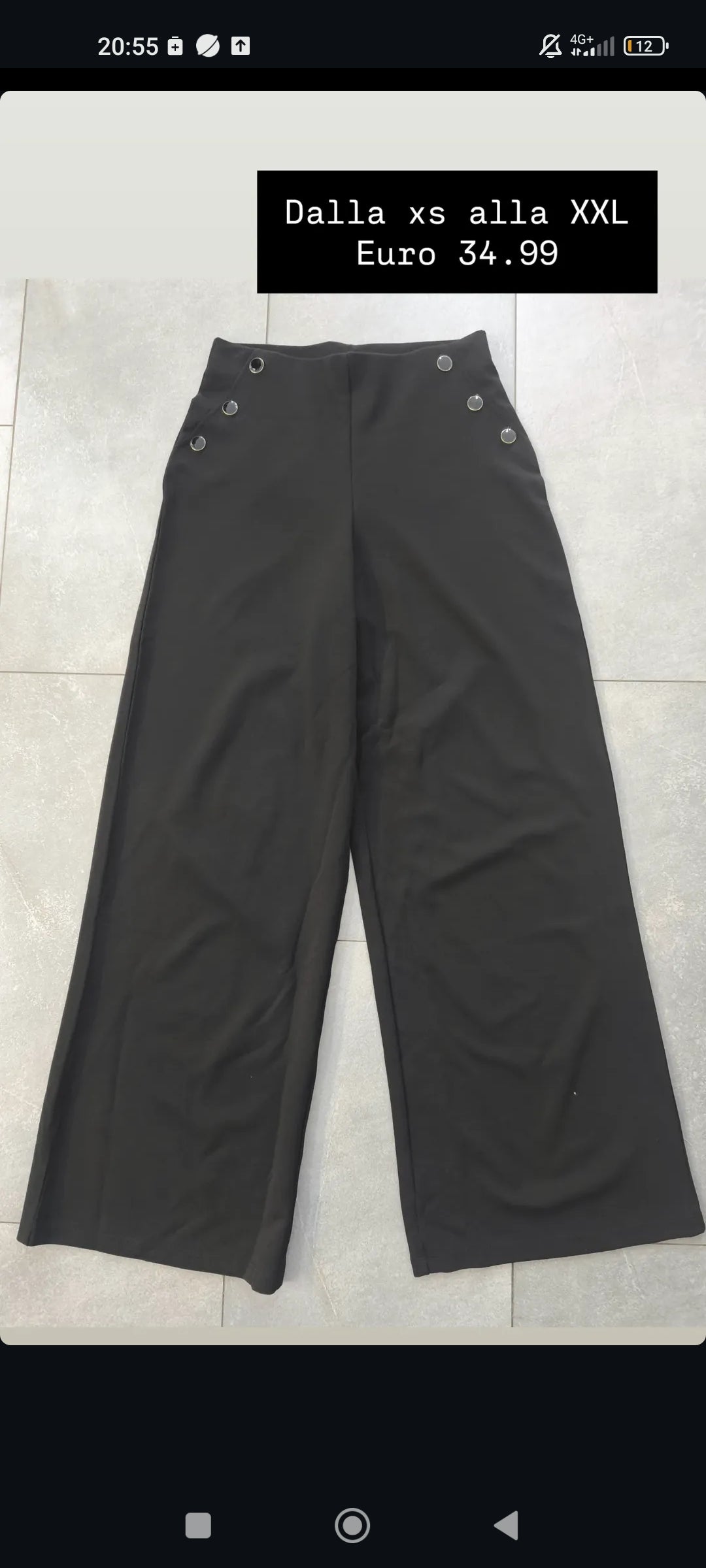 Pantalone geggo