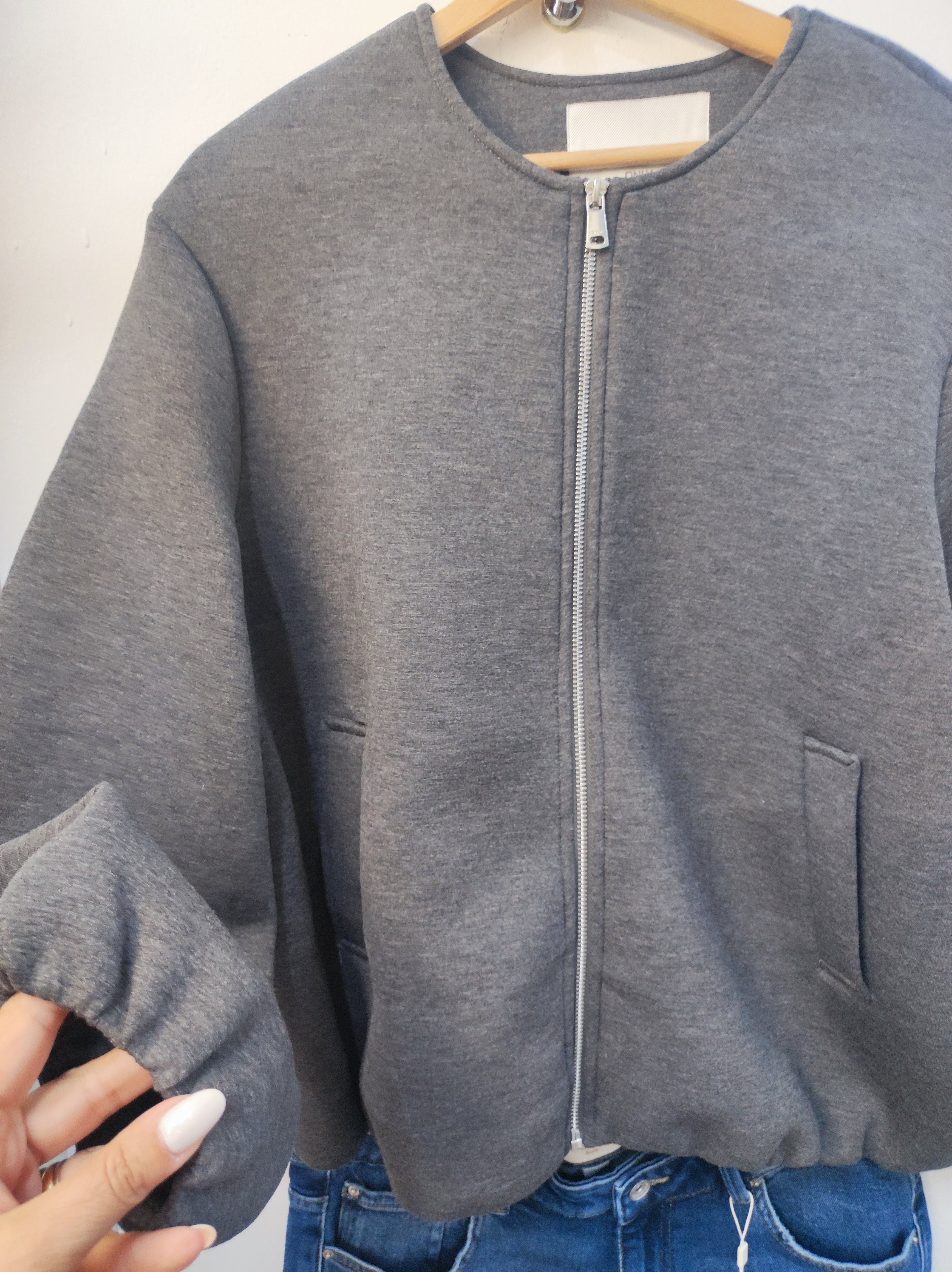NUOVA COLLEZIONE - giacca neoprene