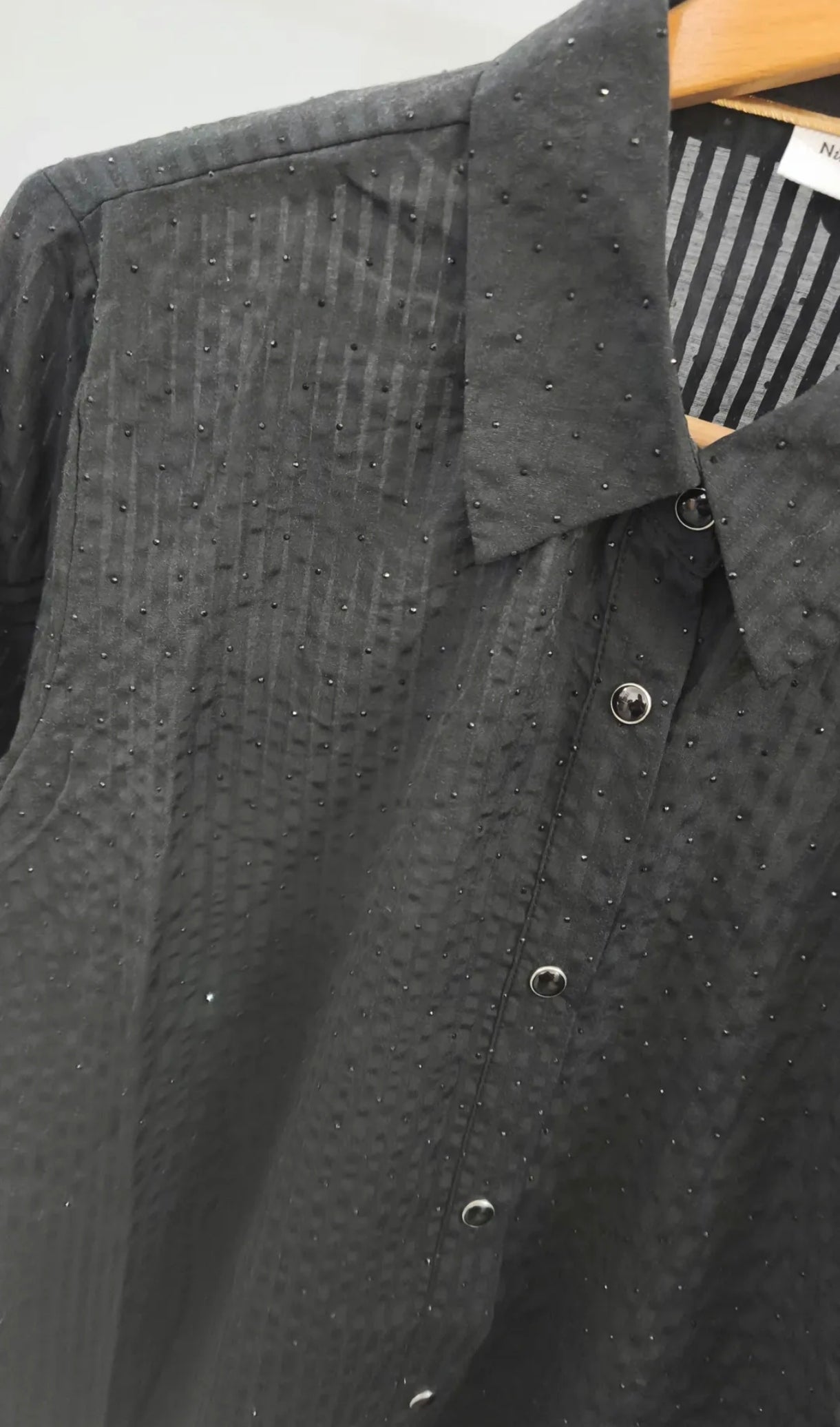 Camicia strass NUMPH