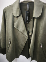 Giacca suede
